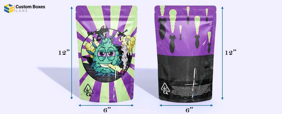 How to measure thickness of mylar bags 